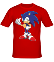 Мужская футболка Sonic