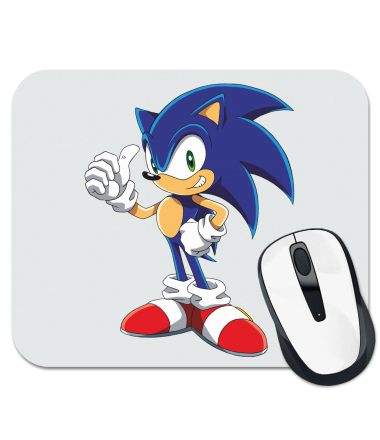 Коврик для мыши Sonic