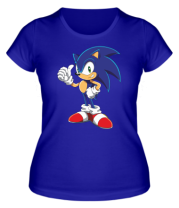 Женская футболка Sonic фото