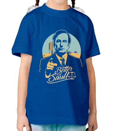 Детская футболка Better Call Saul