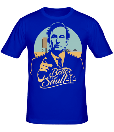 Мужская футболка Better Call Saul