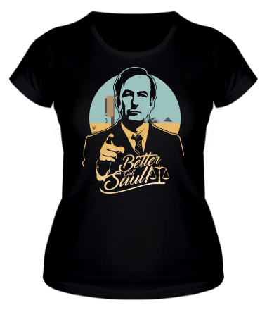 Женская футболка Better Call Saul