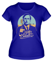 Женская футболка Better Call Saul фото