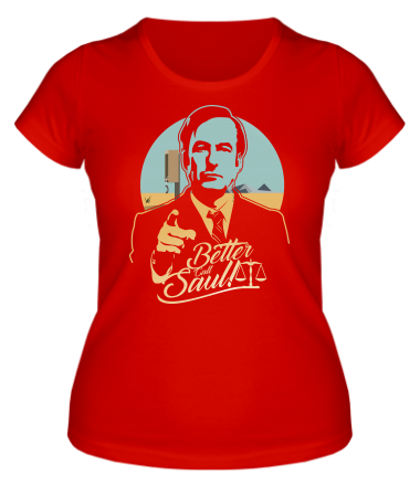 Женская футболка Better Call Saul
