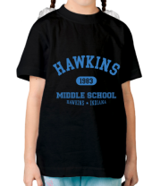 Детская футболка Hawkins Miiddle School