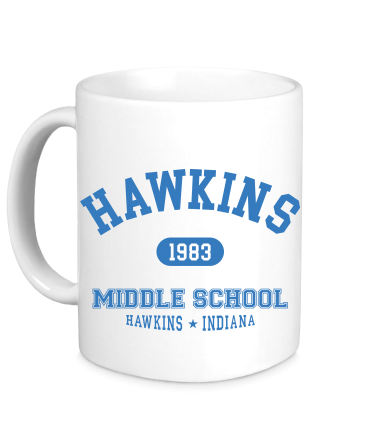 Кружка Hawkins Miiddle School