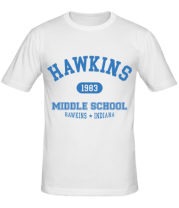 Мужская футболка Hawkins Miiddle School