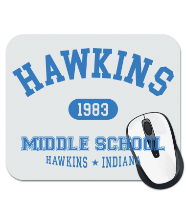 Коврик для мыши Hawkins Miiddle School