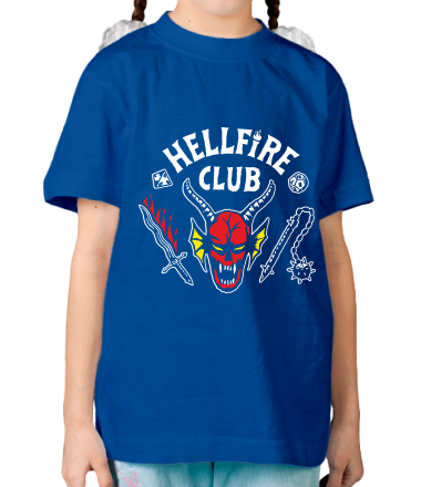 Детская футболка Stranger Things