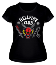 Женская футболка Stranger Things фото