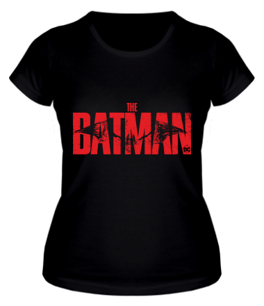 Женская футболка Batman