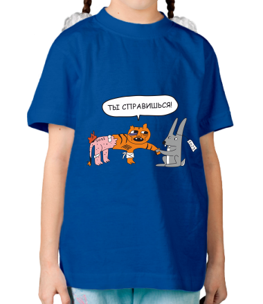 Детская футболка Год Кролика