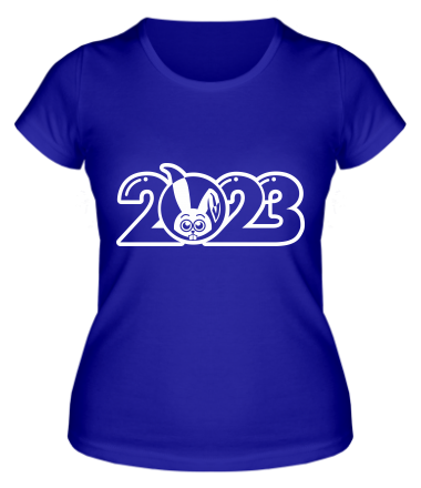 Женская футболка Год Зайца