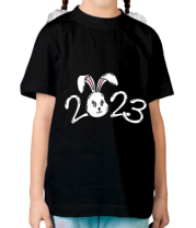 Детская футболка Год Зайца 2023
