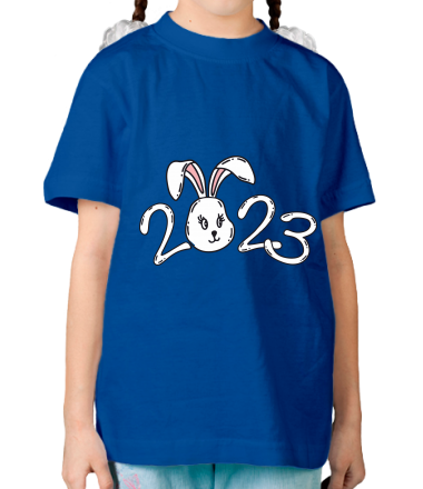 Детская футболка Год Зайца 2023