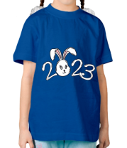 Детская футболка Год Зайца 2023 фото
