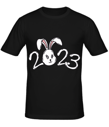 Мужская футболка Год Зайца 2023