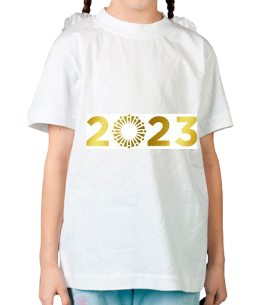 Детская футболка Новый Год 