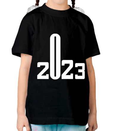 Детская футболка Fuck  2023