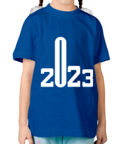 Детская футболка Fuck  2023