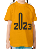 Детская футболка Fuck  2023 фото