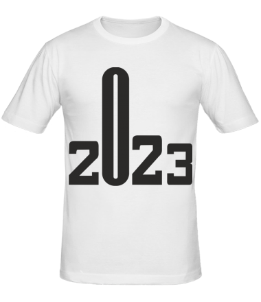 Мужская футболка Fuck  2023