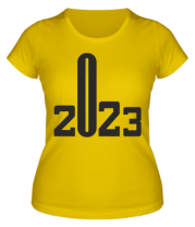 Женская футболка Fuck  2023 фото