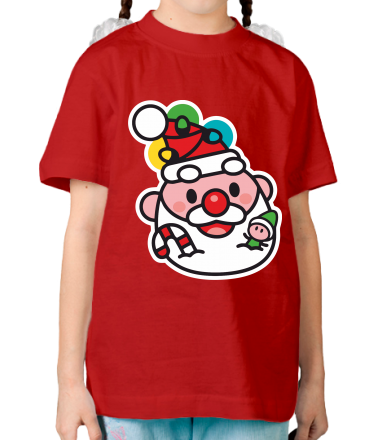 Детская футболка Дед Мороз 