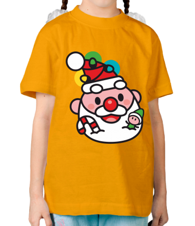 Детская футболка Дед Мороз 