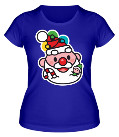 Женская футболка Дед Мороз 