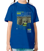 Детская футболка deadly dollar фото