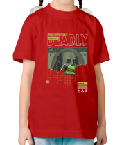 Детская футболка deadly dollar фото