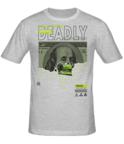Мужская футболка deadly dollar