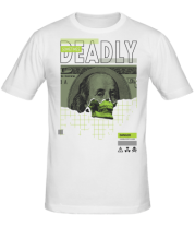 Мужская футболка deadly dollar фото
