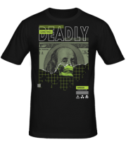 Мужская футболка deadly dollar фото