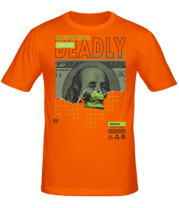 Мужская футболка deadly dollar