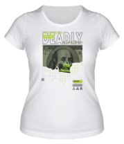 Женская футболка deadly dollar фото