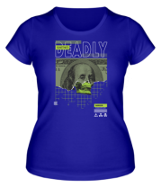 Женская футболка deadly dollar фото