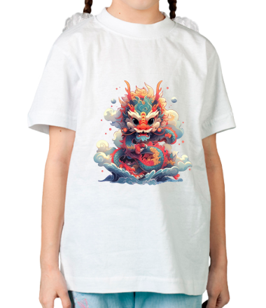 Детская футболка дракон