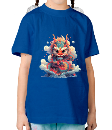 Детская футболка дракон