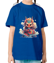 Детская футболка дракон фото