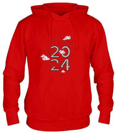 Толстовка худи Год Дракона