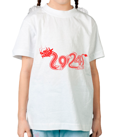 Детская футболка 2024