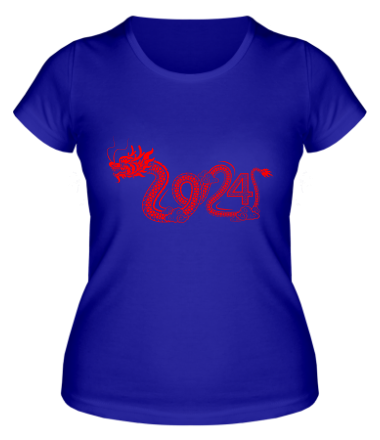 Женская футболка 2024