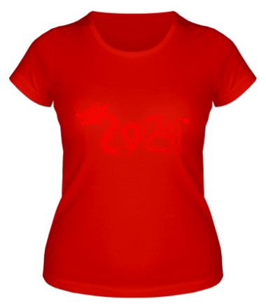 Женская футболка 2024