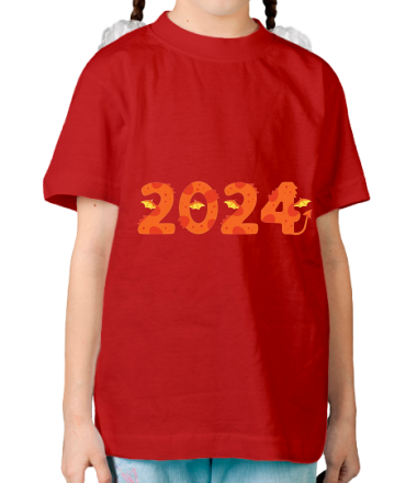 Детская футболка 2024