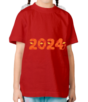 Детская футболка 2024 фото