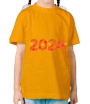 Детская футболка 2024 фото