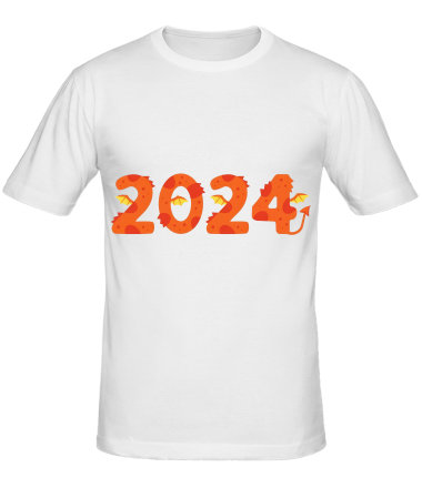 Мужская футболка 2024