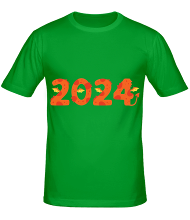 Мужская футболка 2024